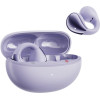 QCY Crossky C30 Purple (QT33) Open Ear Tpu Earclip, Bass Enhance Algo. Bt 5.4 Dual Connection Earbud - (QCY-QT33 Purple)