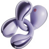 QCY Crossky C30 Purple (QT33) Open Ear Tpu Earclip, Bass Enhance Algo. Bt 5.4 Dual Connection Earbud - (QCY-QT33 Purple)