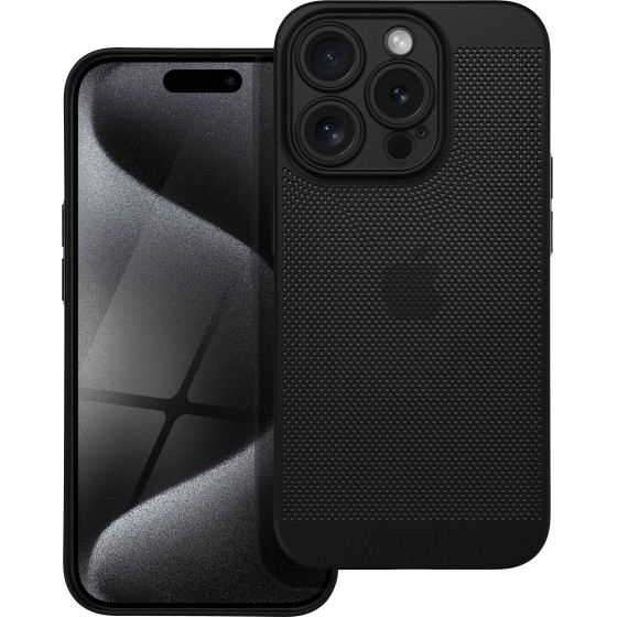 Breezy Case For Iphone 15 Pro Black OEM