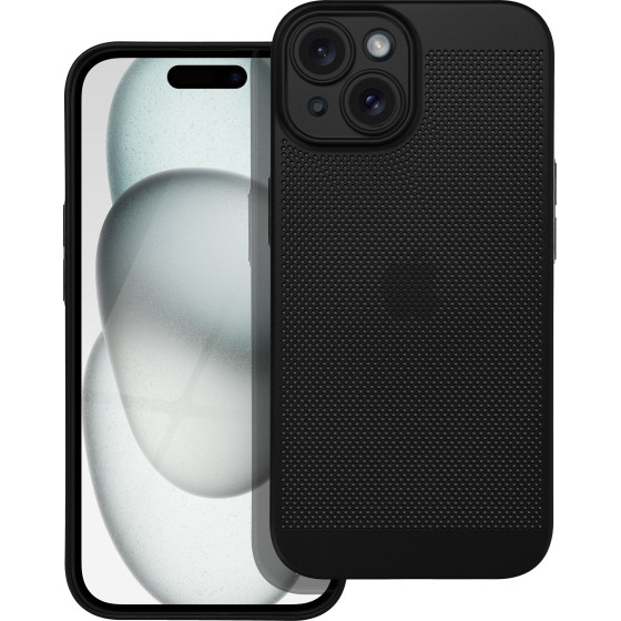 Breezy Case For Iphone 15 Black OEM