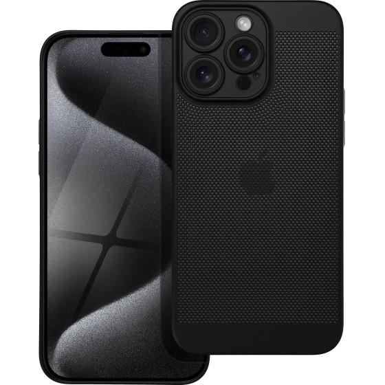 Breezy Case For Iphone 15 Pro Max Black OEM
