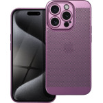 Breezy Case For Iphone 15 Pro Purple OEM
