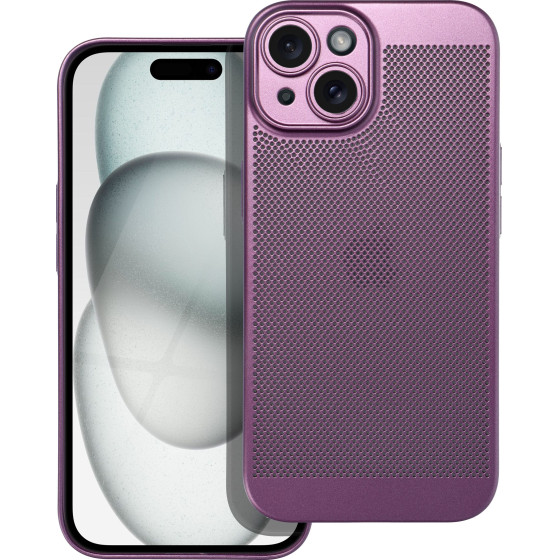 Breezy Case For Iphone 15 Purple OEM