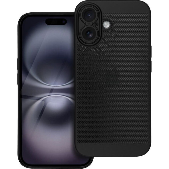 Breezy Case For Iphone 16 Black OEM