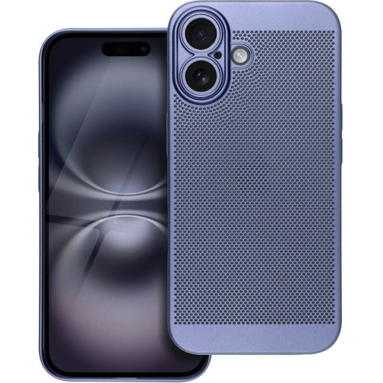 Breezy Case For Iphone 16 Blue OEM