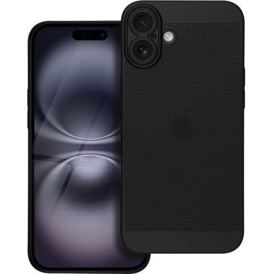 Breezy Case For Iphone 16 Plus Black OEM