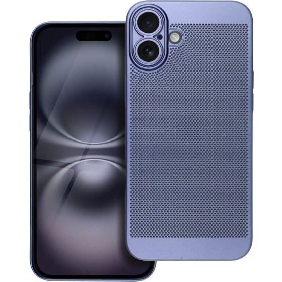 Breezy Case For Iphone 16 Plus Blue OEM