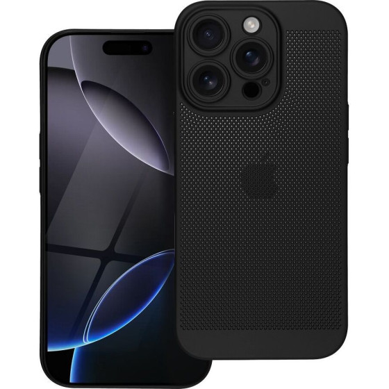 Breezy Case For Iphone 16 Pro Black OEM