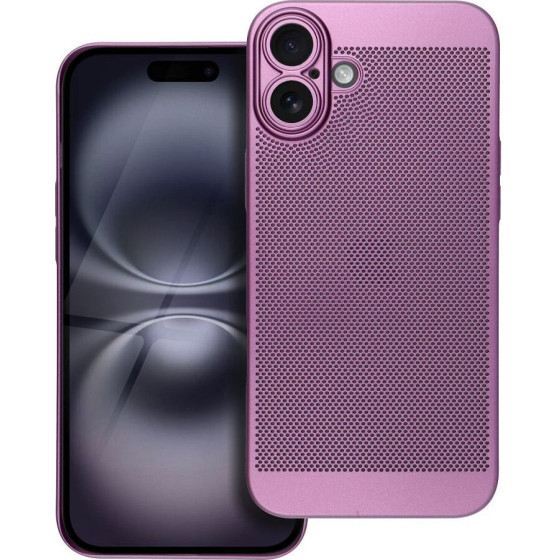 Breezy Case For Iphone 16 Plus Purple OEM