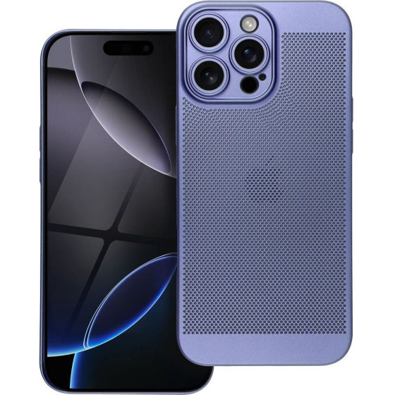 Breezy Case For Iphone 16 Pro Max Blue OEM