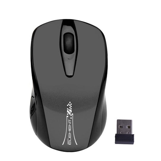 MOUSE WIRELESS ELEMENT MS-160S