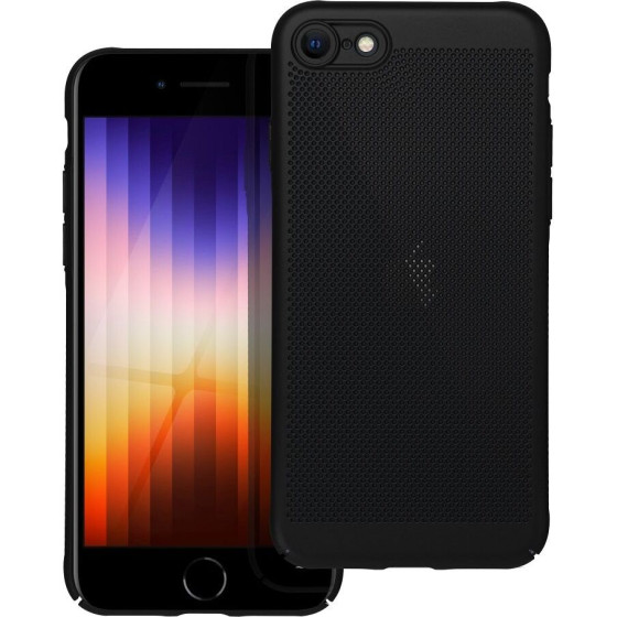 Breezy Case For Iphone 7 / 8 / Se 2020 / Se 2022 Black OEM