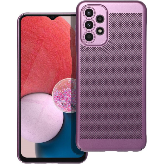 Breezy Case For Samsung A13 4G Purple OEM