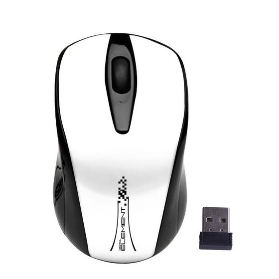MOUSE WIRELESS ELEMENT MS-160W