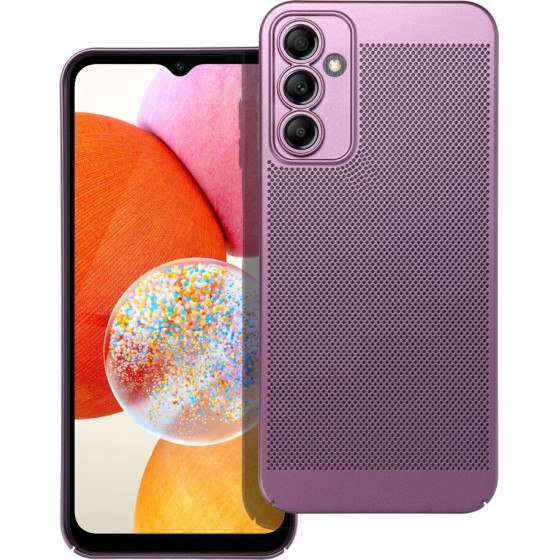 Breezy Case For Samsung A14 4G / A14 5G Purple OEM
