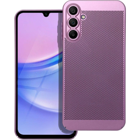 Breezy Case For Samsung A15 4G / A15 5G Purple OEM