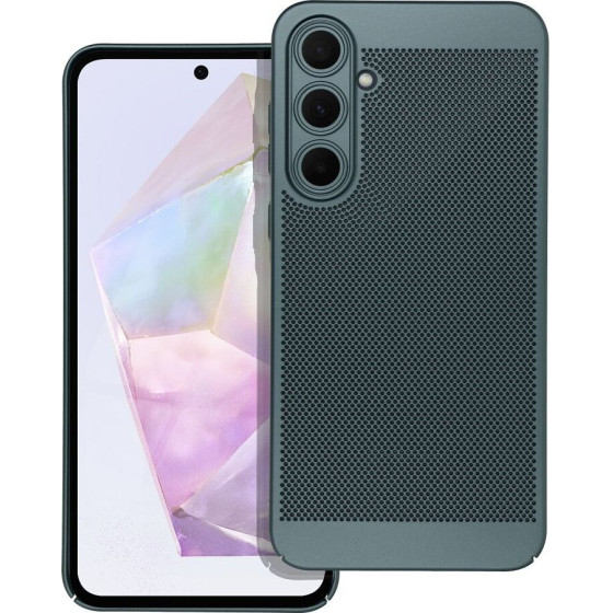 Breezy Case For Samsung A35 5G Green OEM