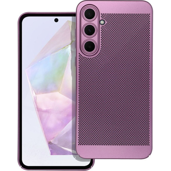 Breezy Case For Samsung A35 5G Purple OEM