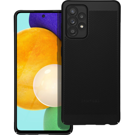 Breezy Case For Samsung A52 5G / A52 Lte 4G / A52s 5G Black OEM