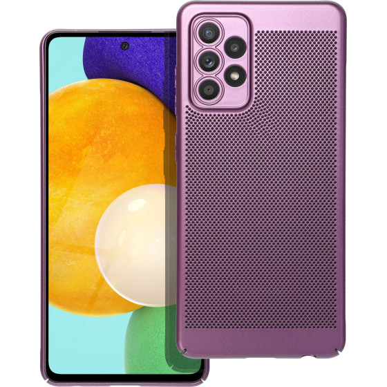 Breezy Case For Samsung A52 5G / A52 Lte 4G / A52s 5G Purple OEM