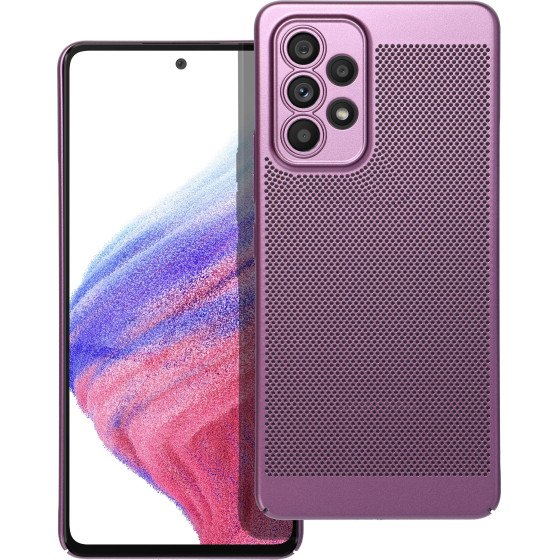 Breezy Case For Samsung A53 5G Purple OEM