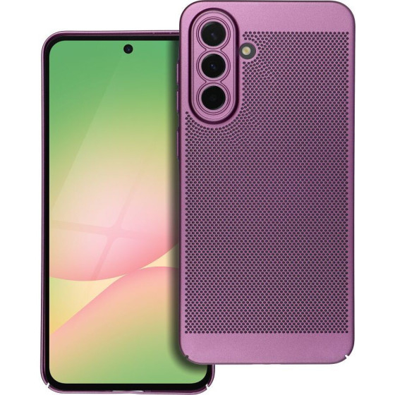 Breezy Case For Samsung A56 5G Purple OEM