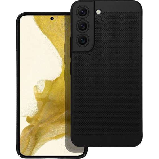 Breezy Case For Samsung S22 Black OEM