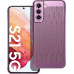 Breezy Case For Samsung S21 Fe Purple OEM