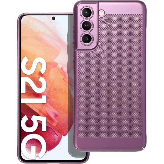 Breezy Case For Samsung S21 Fe Purple OEM