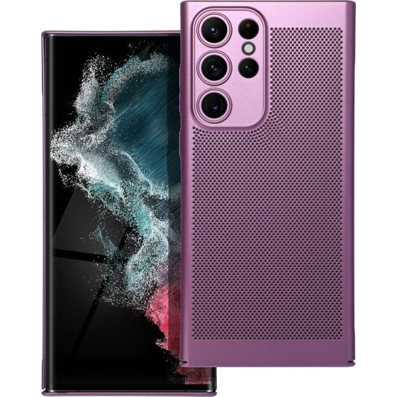 Breezy Case For Samsung S22 Ultra Purple OEM