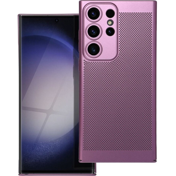 Breezy Case For Samsung S23 Ultra Purple OEM