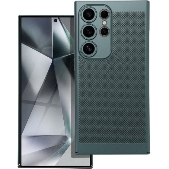 Breezy Case For Samsung S24 Ultra Green OEM