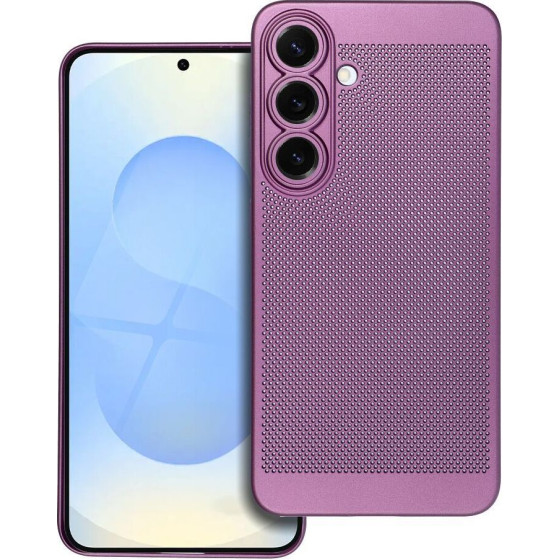 Breezy Case For Samsung S25 Purple OEM