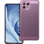 Breezy Case For Xiaomi Mi 11 Lite 5G / Mi 11 Lite Lte 4G / Mi 11 Lite Ne Purple OEM