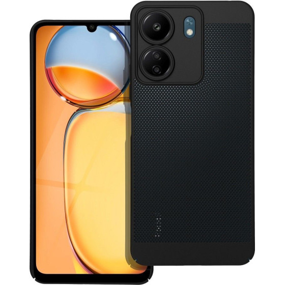 Breezy Case For Xiaomi Redmi 13C / Poco C65 Black OEM