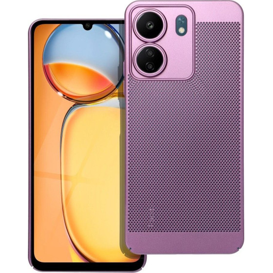 Breezy Case For Xiaomi Redmi 13C / Poco C65 Purple OEM