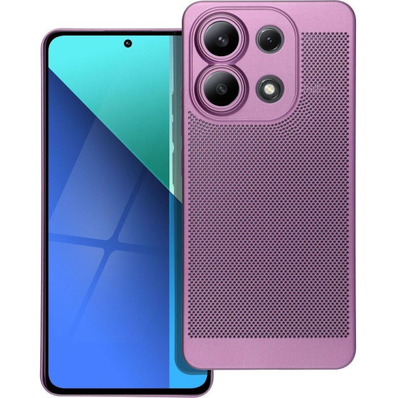 Breezy Case For Xiaomi Redmi Note 13 4G Purple OEM