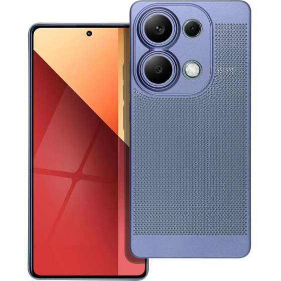 Breezy Case For Xiaomi Redmi Note 13 Pro 4G / Poco M6 Pro 4G Blue OEM