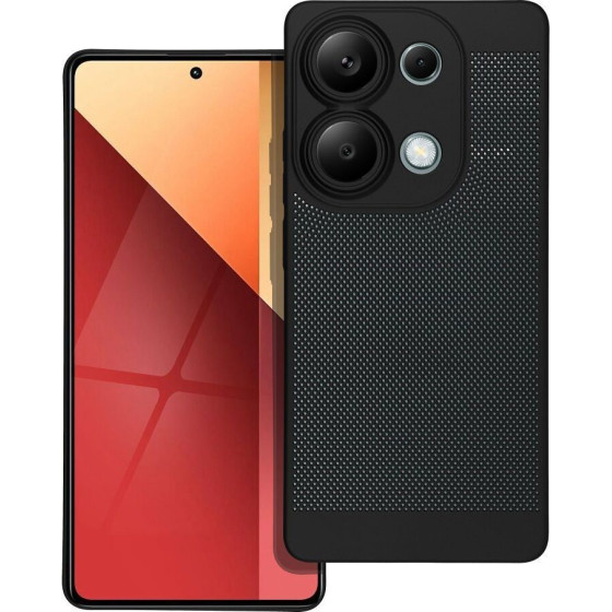 Breezy Case For Xiaomi Redmi Note 13 Pro 4G / Poco M6 Pro 4G Black OEM