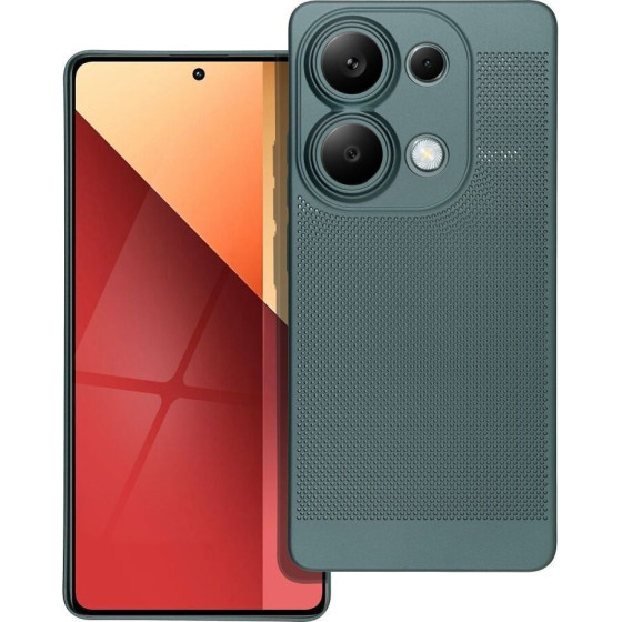 Breezy Case For Xiaomi Redmi Note 13 Pro 4G / Poco M6 Pro 4G Green OEM