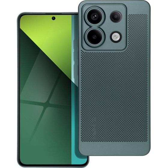 Breezy Case For Xiaomi Redmi Note 13 Pro 5G Green OEM