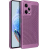 Breezy Case For Xiaomi Redmi Note 14 Pro 4G Purple OEM