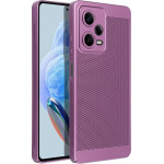 Breezy Case For Xiaomi Redmi Note 14 Pro Plus 5G Purple OEM