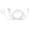 Cable 3in1 Type C To Lightning / Typ C / Apple Watch 3W 2A C3169 1,2 m White OEM