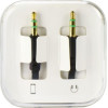 Cable Aux Jack 3,5 Mm (male) To Jack 3,5 Mm (male) Box 1 m Black OEM