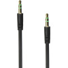 Cable Aux Jack 3,5 Mm (male) To Jack 3,5 Mm (male) Box 1 m Black OEM