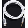 Cable Aux Lightning (male) To Jack 3,5 Mm (male) White OEM