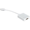 Cable Hdmi (female) To Type C 3.1 (male) Plug & Play 4K OEM