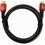 Cable Hdmi 2.1 8K 60Hz / 4K 120Hz - Ultra High Speed, HDR, eARC, VRR, 48GBps 1 m Black OEM