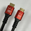 Cable Hdmi 2.1 8K 60Hz / 4K 120Hz - Ultra High Speed, HDR, eARC, VRR, 48GBps 1 m Black OEM